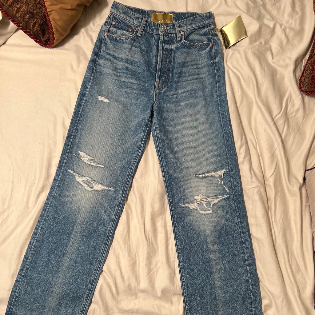 Mother Denim The Rambler Sneak Tcb Sz. 25